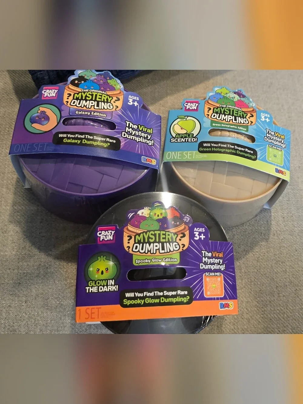 Mystery Dumpling Set - Bundle Of 3